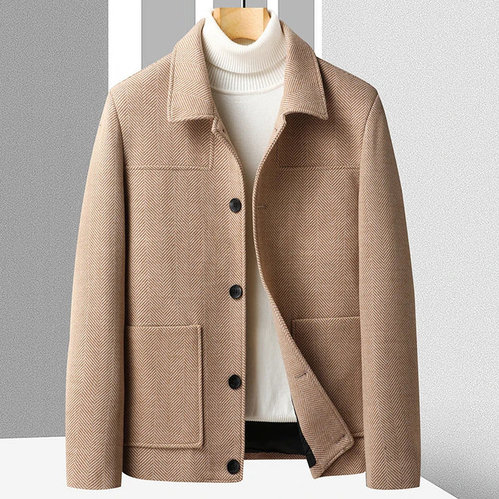 Stephanie Delaney Wool Coat