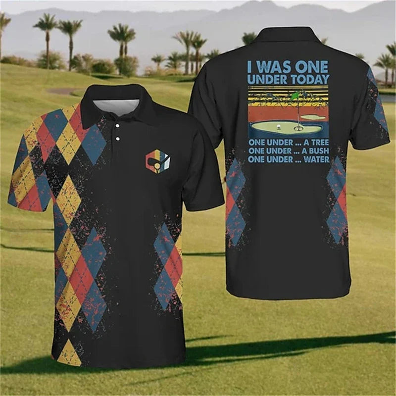 The Mason Golfer Polo