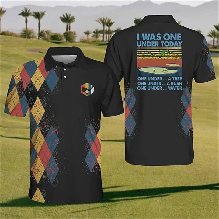 The Mason Golfer Polo