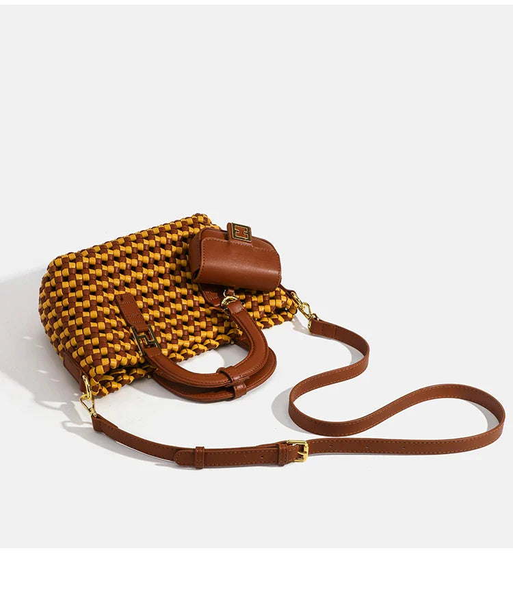 The Cassidy Handwoven Purse