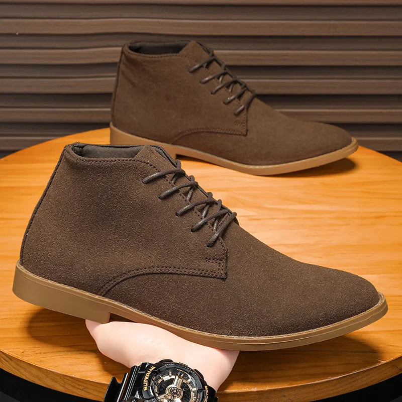 Connor Barresi Suede Chukka Boot