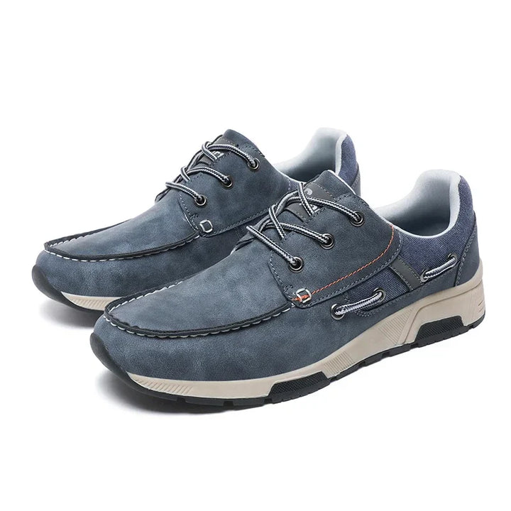 The Zenith Leather Loafer
