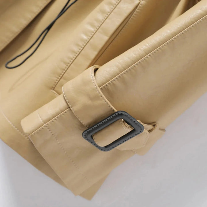 Rowan Sheepskin Leather Jacket