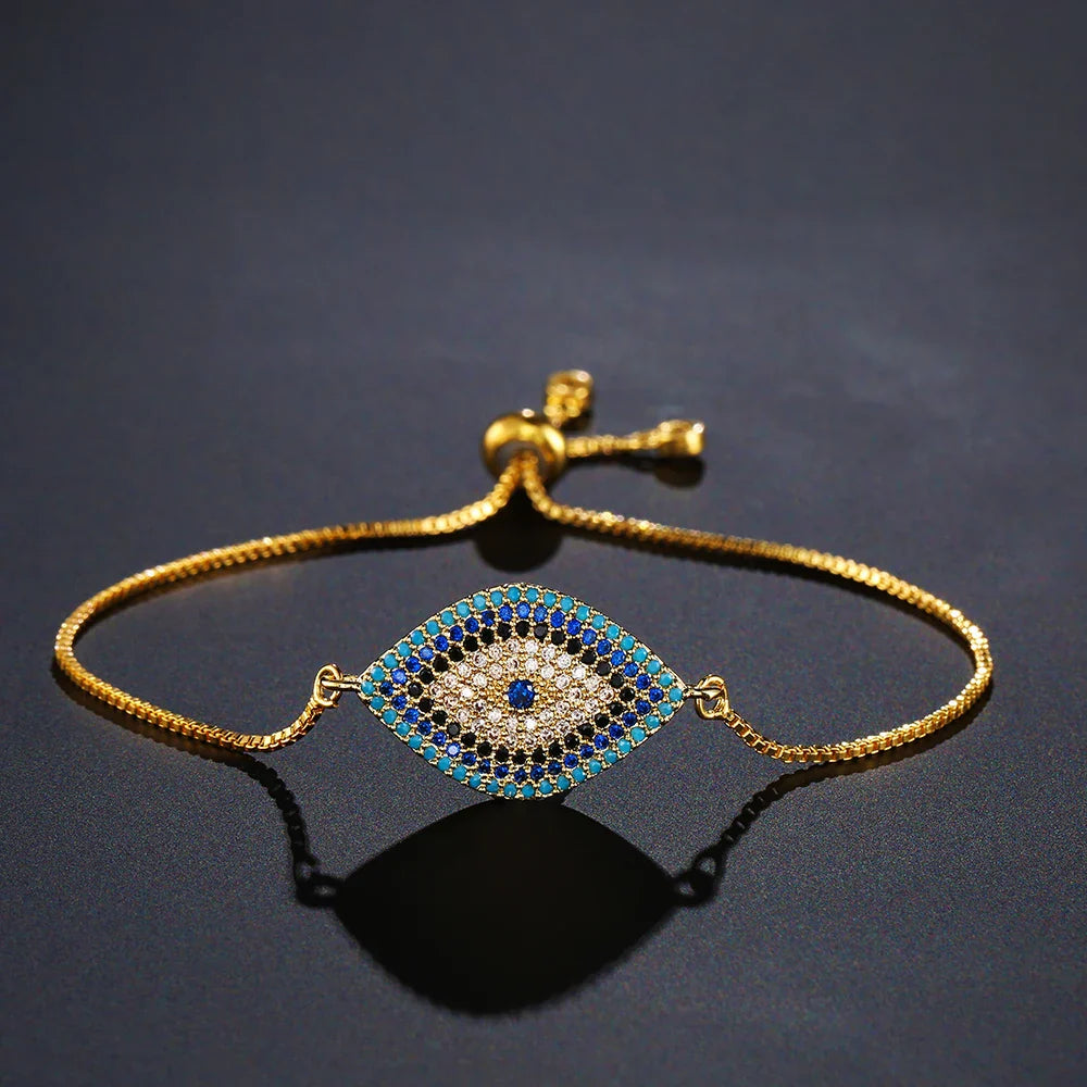 The Olivia Eye Bracelet