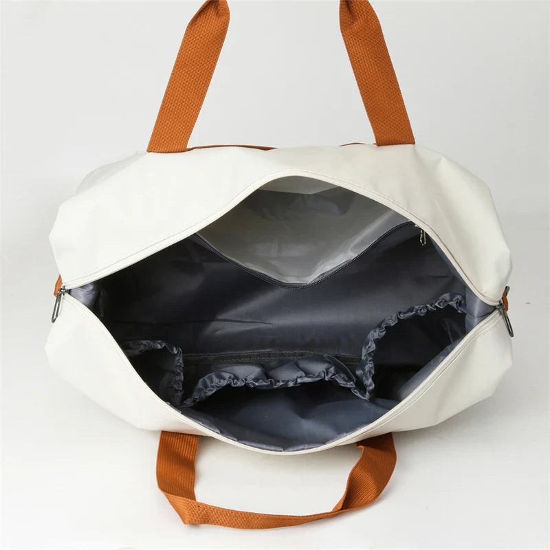 The Quinn Drop Bottom Duffel