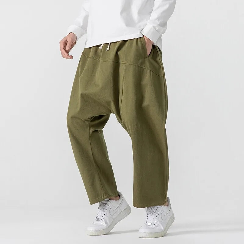 Grant Drop Crotch Pant