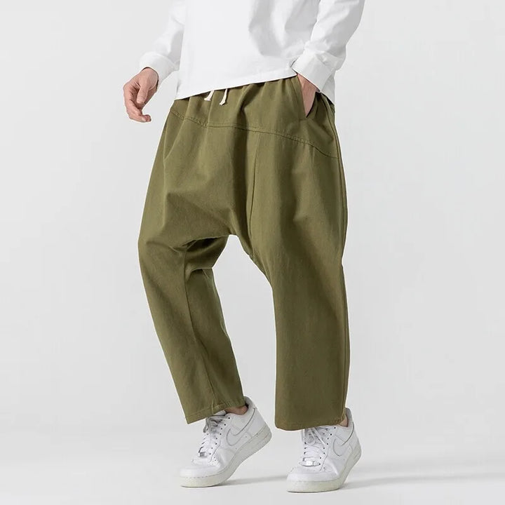 Grant Drop Crotch Pant