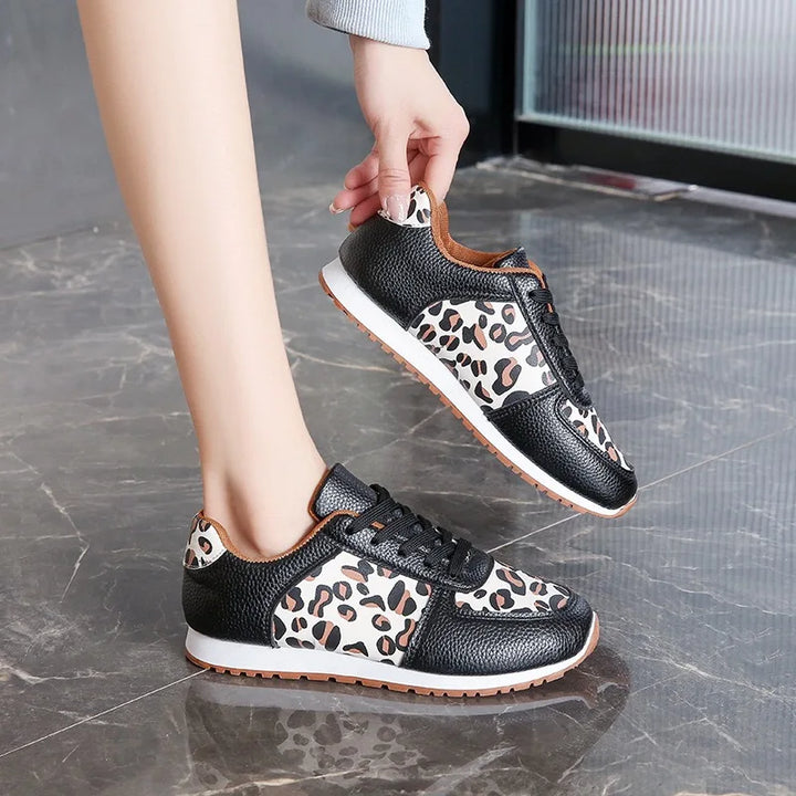 Skyler Leopard Sneakers