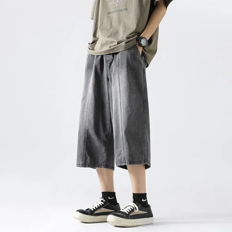 Blake Monica Baggy Jean Shorts
