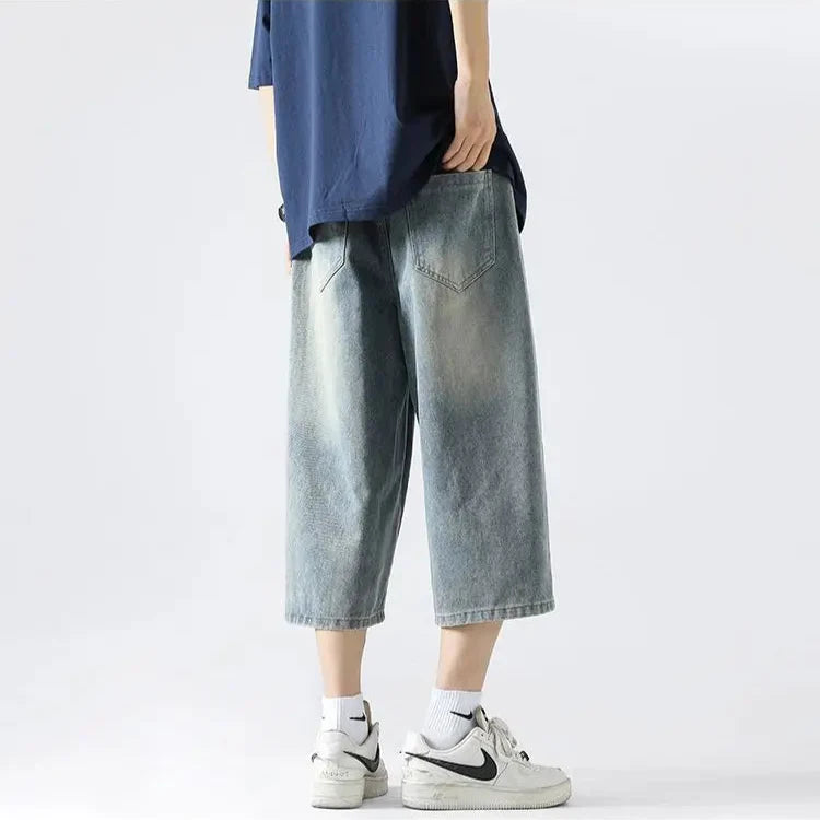 Blake Monica Baggy Jean Shorts