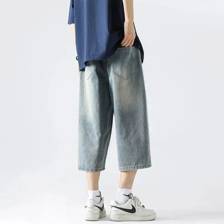 Blake Monica Baggy Jean Shorts