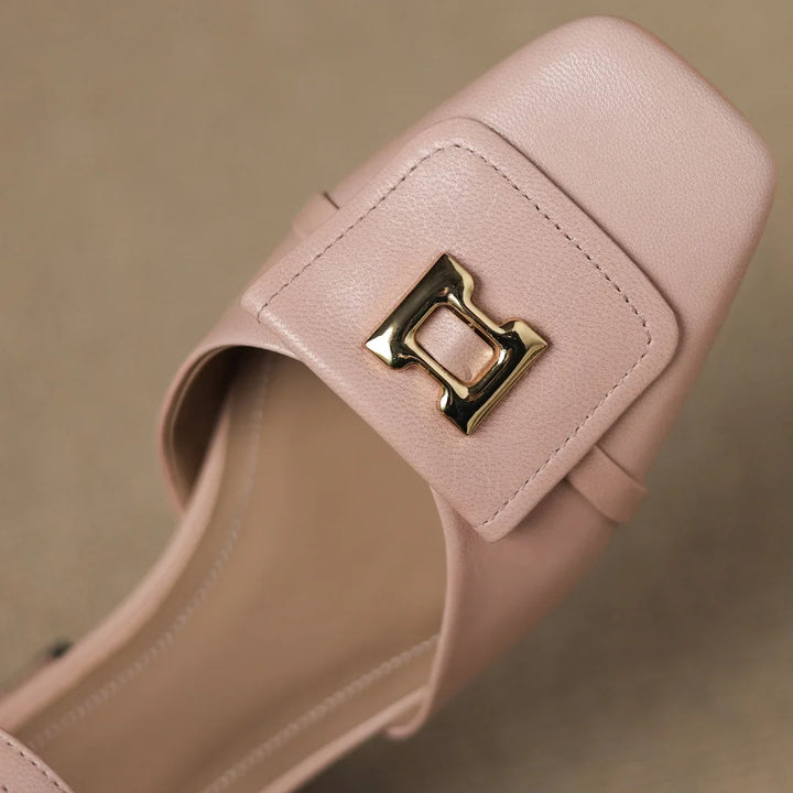 Rachel Block Heel Pump