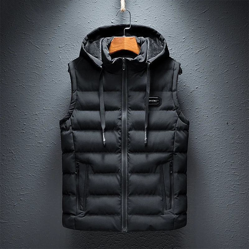 Cameron Hooded Vest