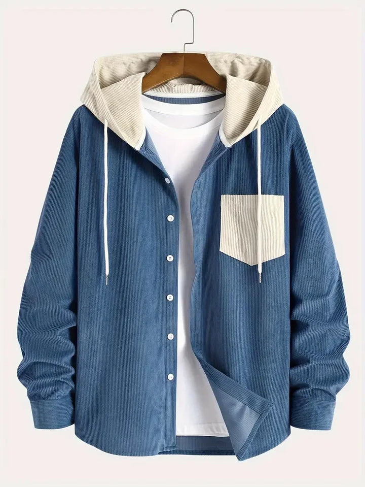 Allison Corduroy Shirt Jacket