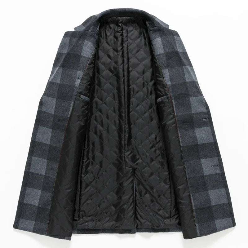Rowan Wellington Wool Trench Coat