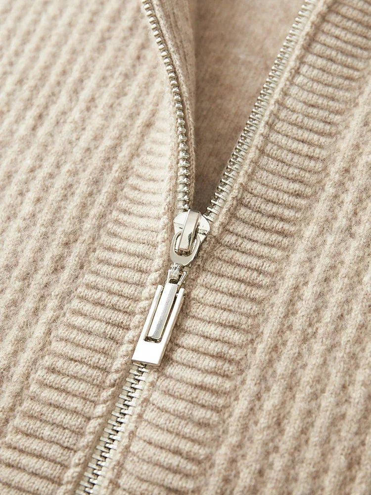 Cameron Merino Wool Sweatshirt