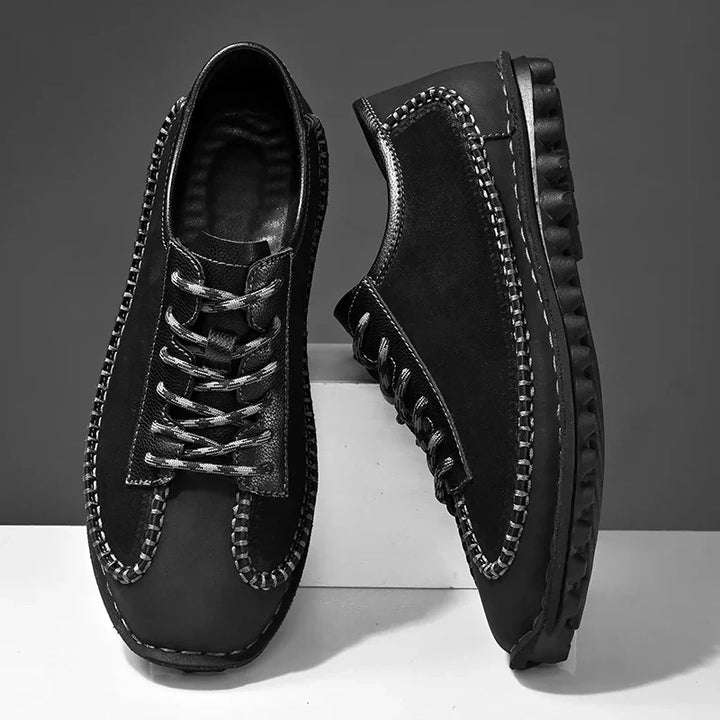Riley II Low Top Leather Sneaker