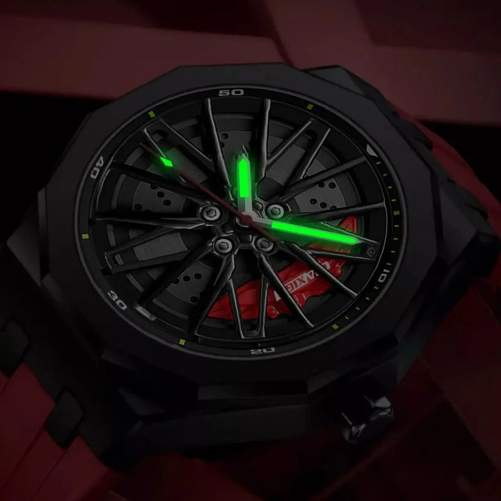 Nicole Redline 2.0, 44mm