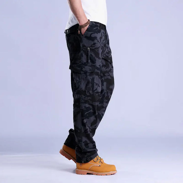 Justin Cotton Cargo Pants