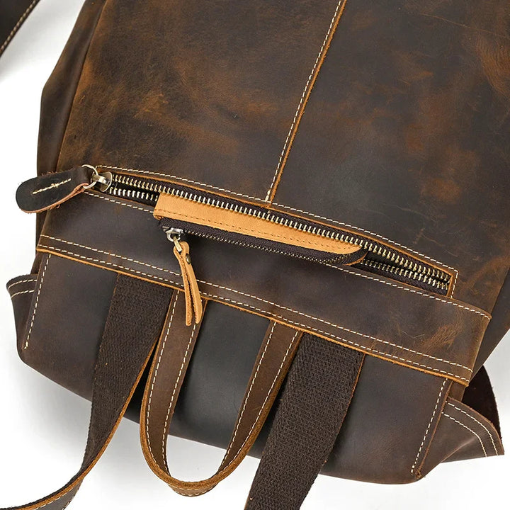 Sterling Genuine Leather Backpack