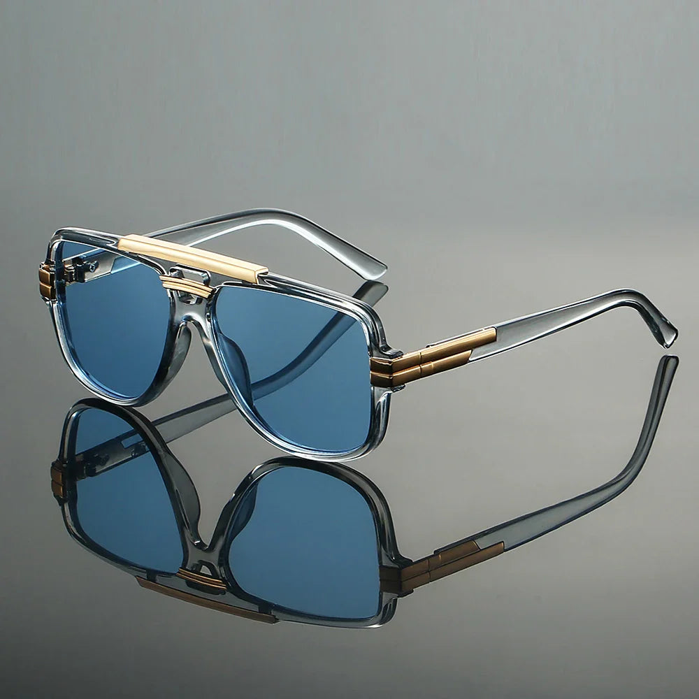 Avery Double Bridge Aviators