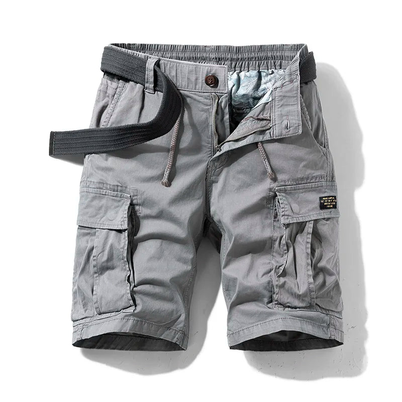Kyle Bay Stretch Cotton Cargo Shorts