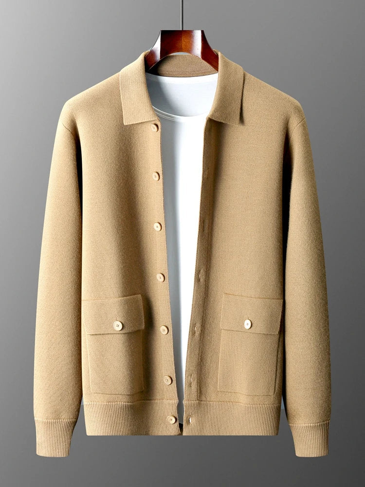 Skyler Bello Merino Wool Cardigan