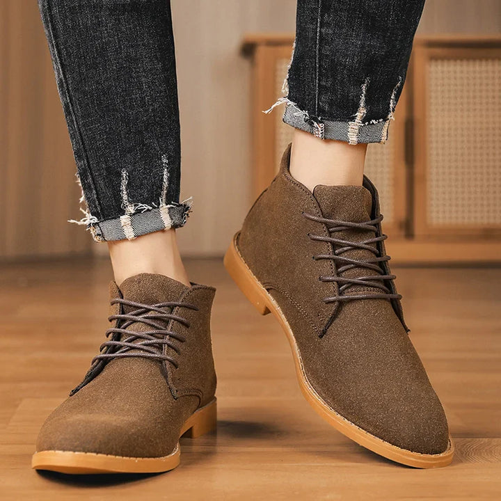 Connor Barresi Suede Chukka Boot