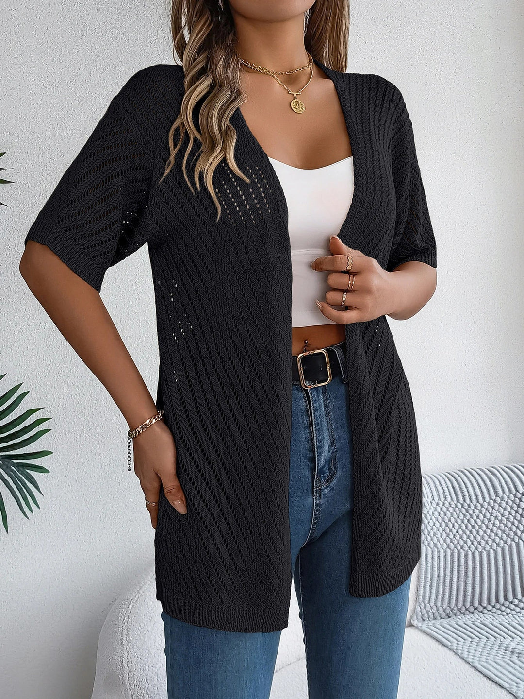 Brooklyn Knit Cardigan