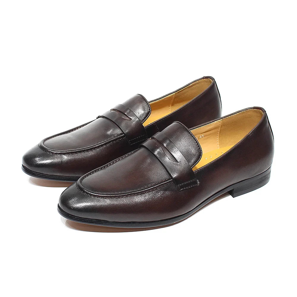 The Giorgio Penny Loafer