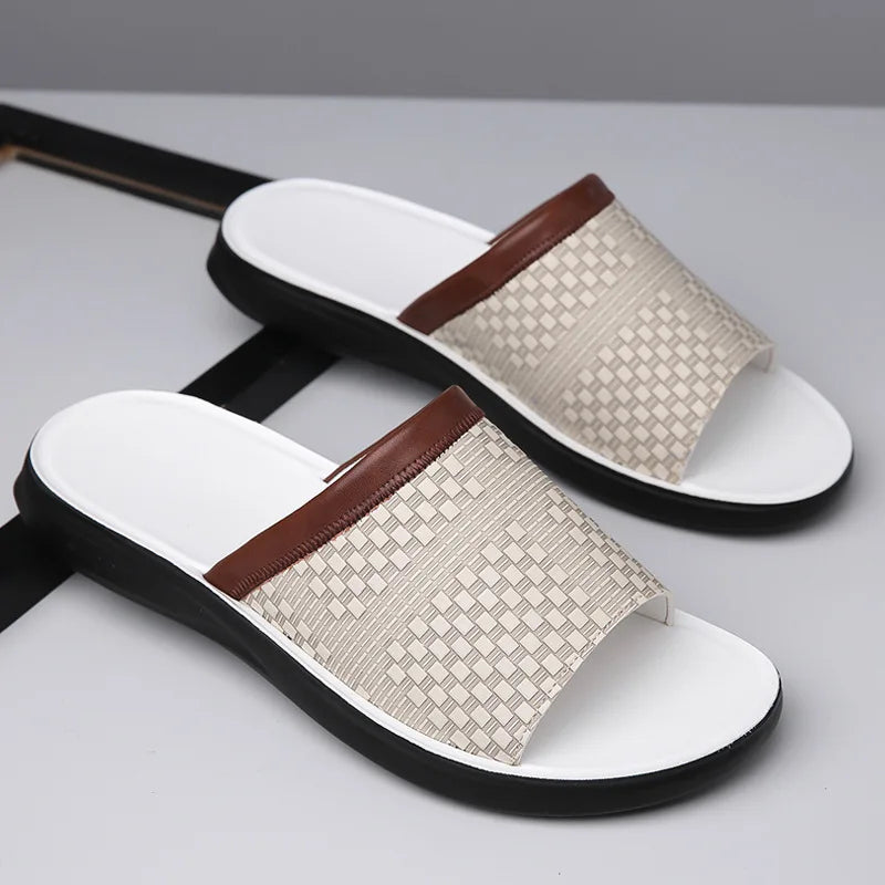 Valencia Leather Sandal