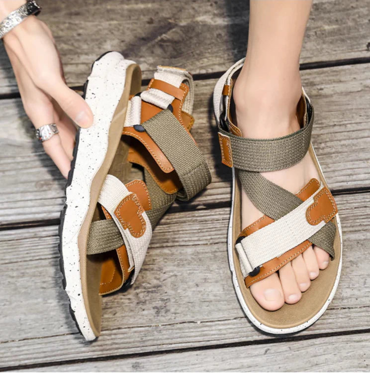 The Heather Sandal