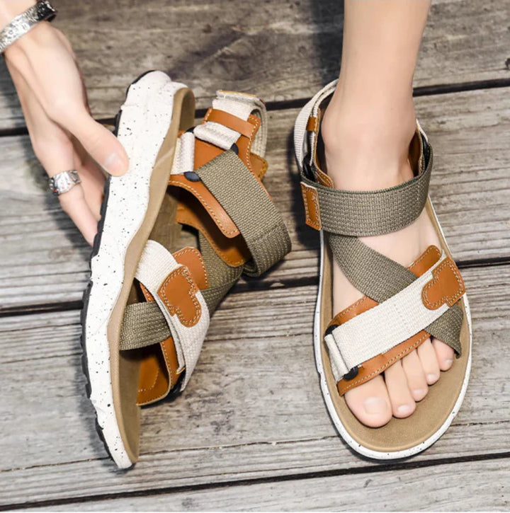 The Heather Sandal
