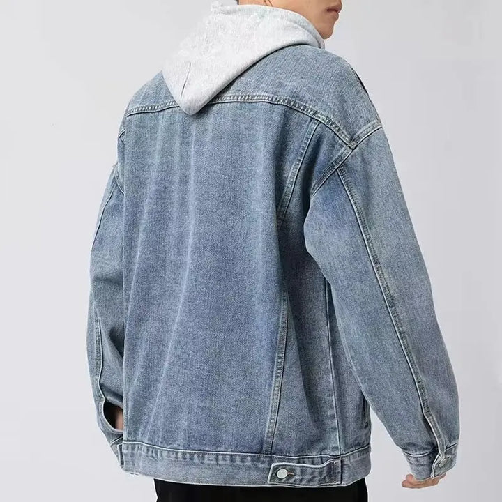 Brittany Hooded Denim Jacket