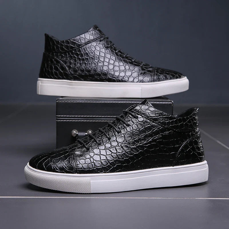 Rowan Sartain Leather Sneakers