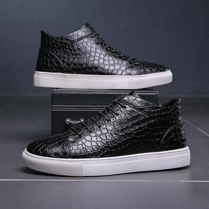 Rowan Sartain Leather Sneakers
