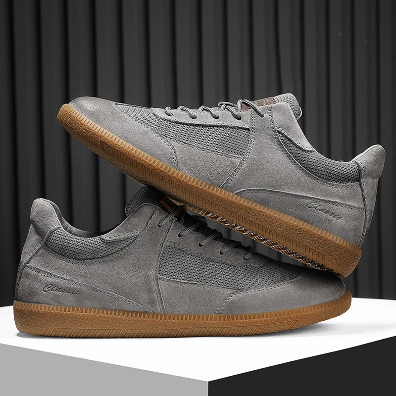 The Amber Suede Sneaker