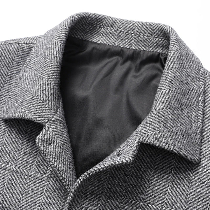 Stephanie Delaney Wool Coat