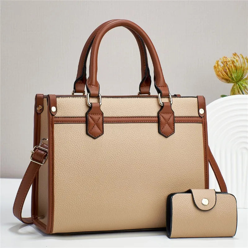 Lauren Klein Leather Tote