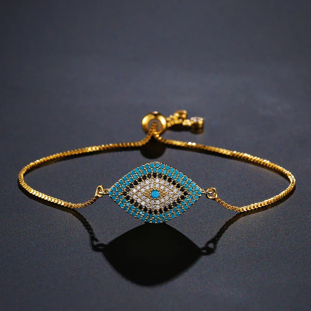 The Olivia Eye Bracelet