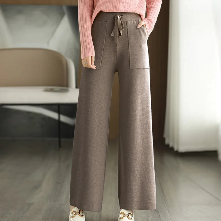 The Megan Wool Knit Pant