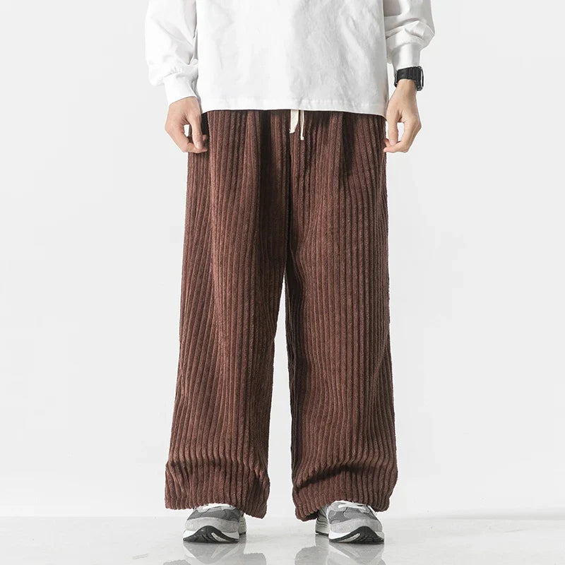 The Riley Corduroy Sweatpants