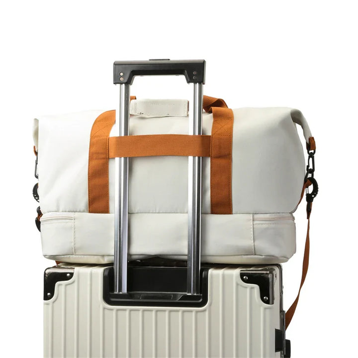 The Quinn Drop Bottom Duffel