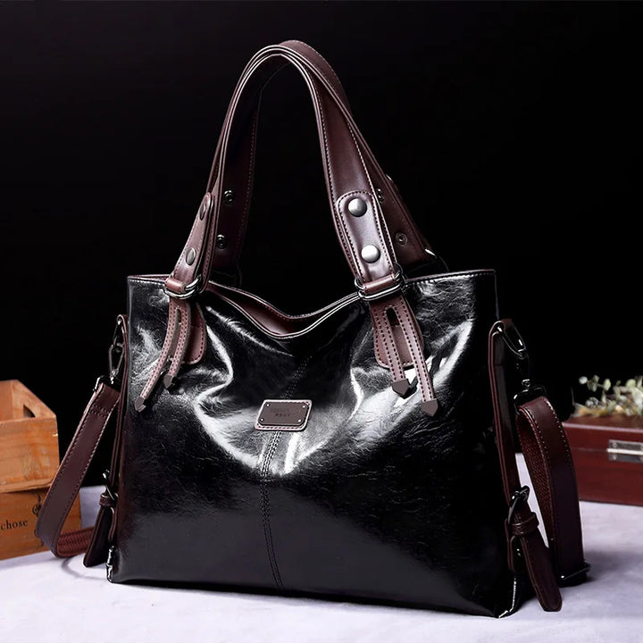 The Kate Leather Tote Bag