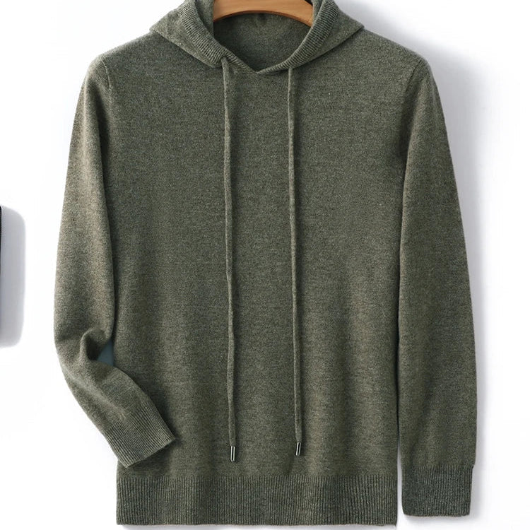 Stephanie Cashmere Hoodie