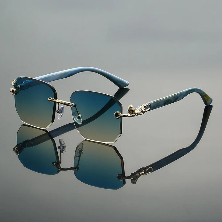 The Valencia Ombré Gradient Sunglasses