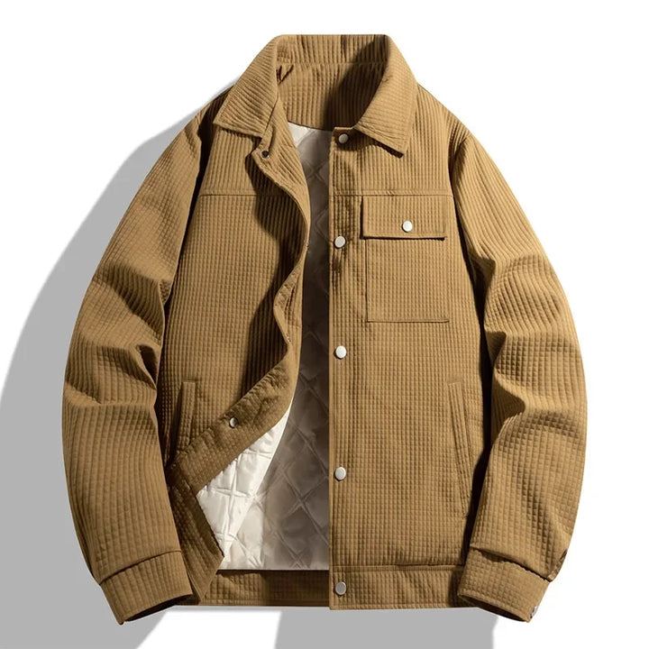 Shelby Hardy Thermal Waffle Jacket