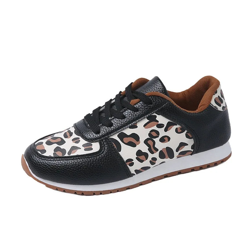 Skyler Leopard Sneakers