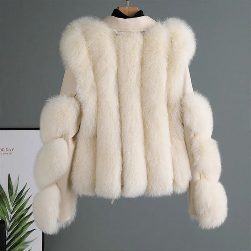 Kate Faux Fur Jacket