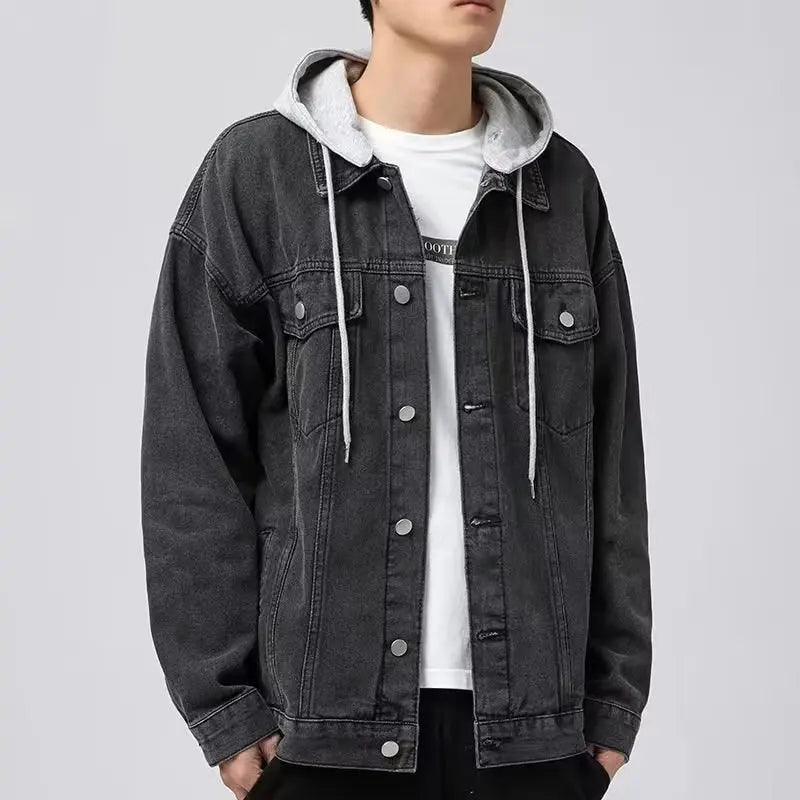 Brittany Hooded Denim Jacket